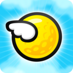 flappy golf 2 android application logo